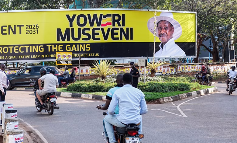 Ugandan President Yoweri Museveni