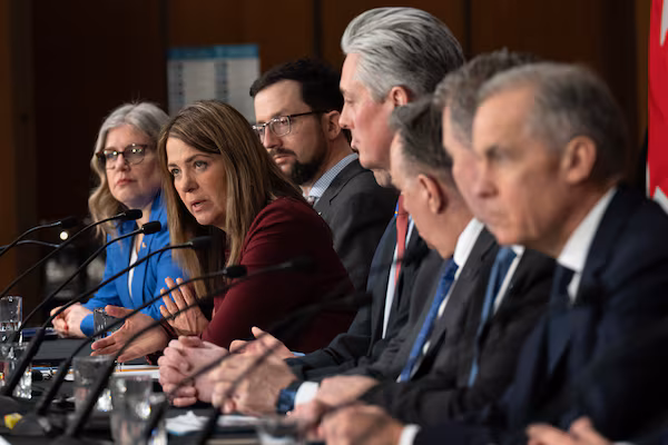 Leaders in Ottawa reaffirm Canada’s commitment to judicial independence amid calls for change from Alberta’s premier.