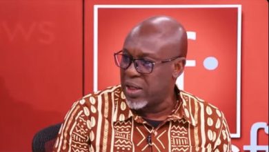 Kofi Bentil of IMANI Africa speaking on JoyNews’ Newsfile, where he raised concerns about procurement practices under Ghana’s Big Push infrastructure programme.