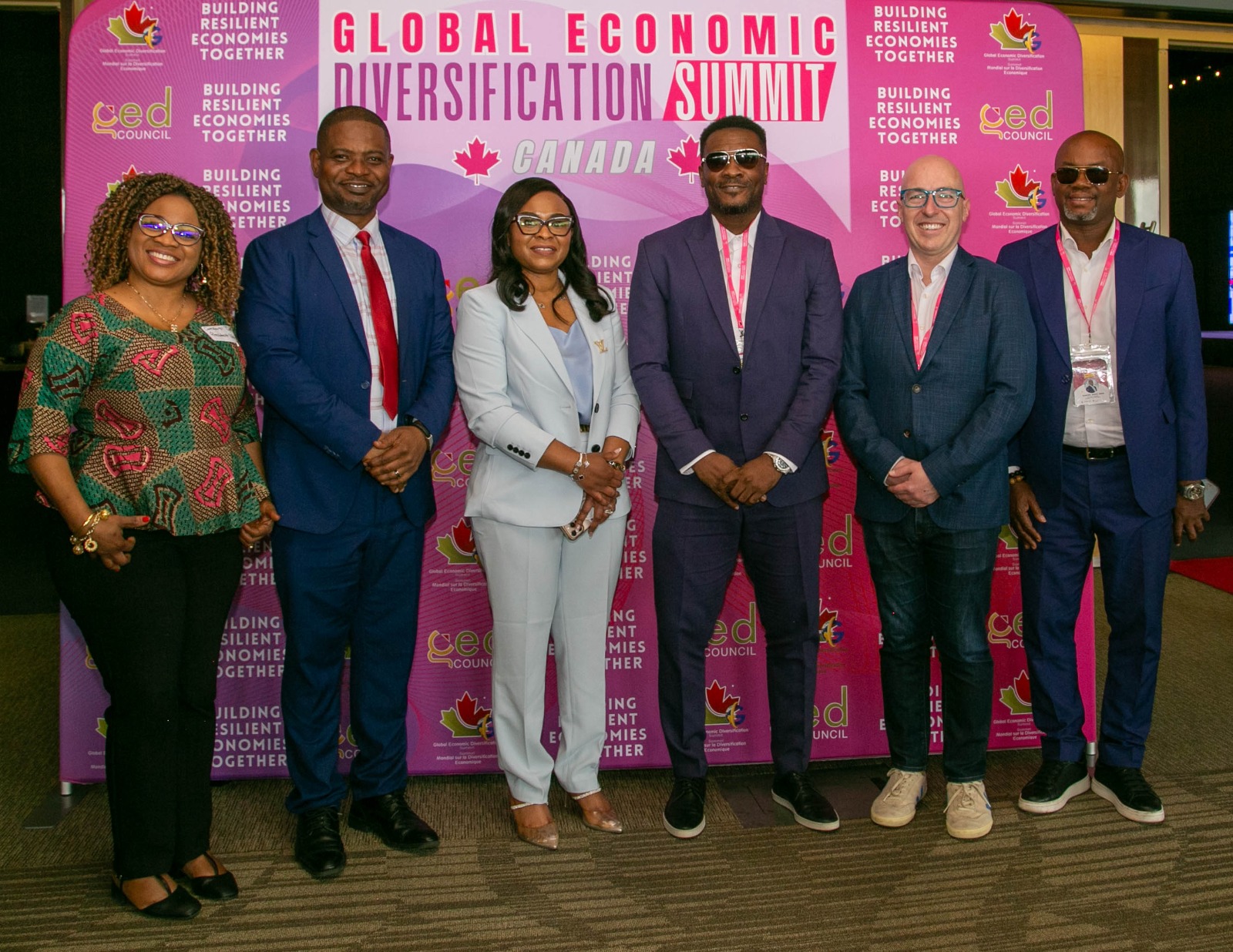 Here is the info about Asamoah G. In this picture, from left to right; 1. Mrs. Comfort Naa Ayeley Ocloo, President of the Ghana Friendship Association of Edmonton2. Mr. Patrick Arthur; Executive Director of GED Summit 3. Dr. Mrs. Hilda Franca Arthur, CEO of GED Summit 4. Asamoah Gyan, Ambassador and Football lengend 5. Mr. Andrew Knack; Mayor of the City of Edmonton 6. Asamoah Gyan's manager ( will get u his full name) Ayarigah and Hilda after signing the MoU.