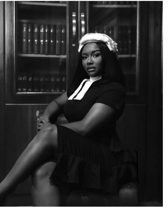 The late Sara Araba Tettey, a young Ghanaian lawyer who reportedly suffered a cardiac arrest while celebrating Ghana's 1-0 World Cup victory over Panama. Her passing has prompted an outpouring of tributes across the country.