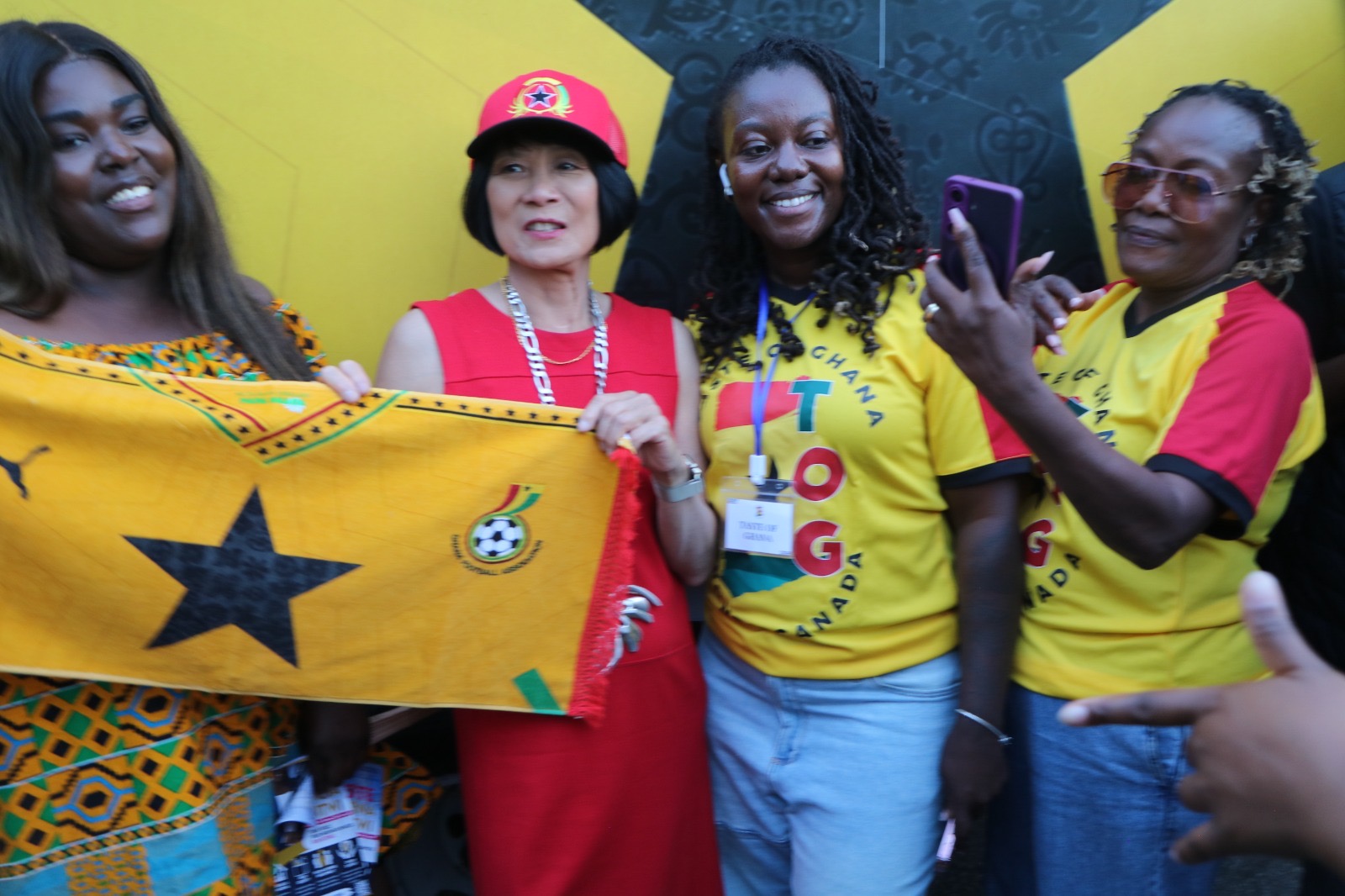 Toronto Mayor Olivia Chow joins thousands of festivalgoers at Earl Bales Park during the 2026 A Taste of Ghana Food Festival, celebrating Ghanaian cuisine, music, culture and the growing contribution of the Ghanaian community to Canada’s multicultural landscape.
