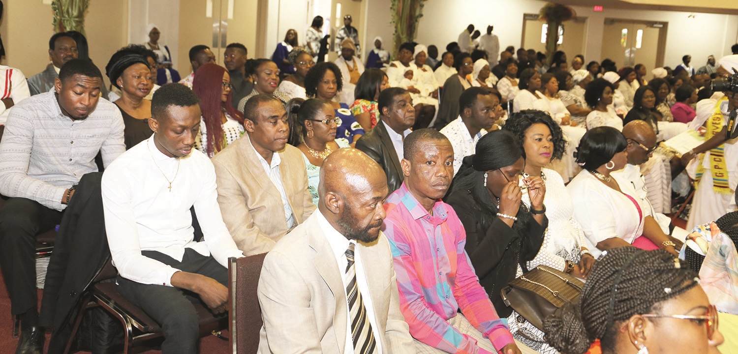 Easter Celebration at Ghanaian Presbyterian Church Toronto - Ghanaian News