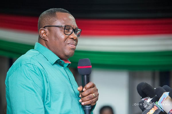 NDC will end the suffering of Ghanaians – Ofosu Ampofo thumbnail