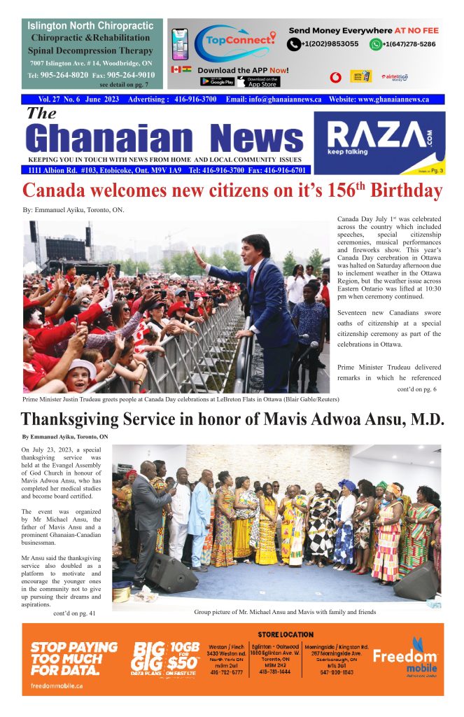 The Ghanaian News