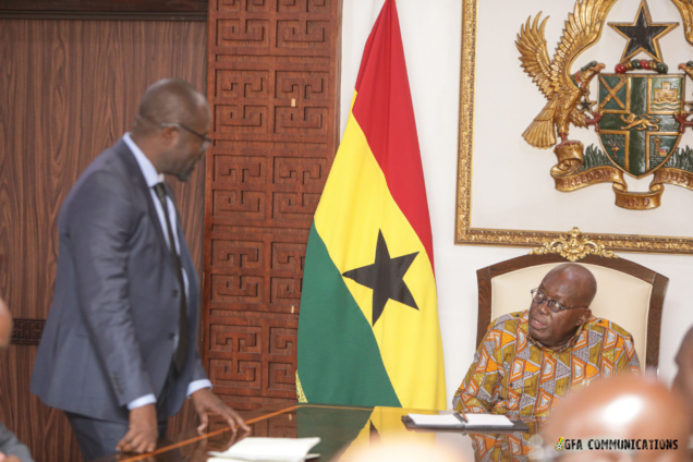 GFA President and Ghana's President