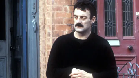 Bernard Hill as Yosser Hughes in Boys From The Blackstuff