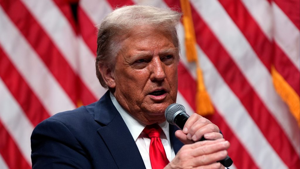 U.S. President Donald Trump 