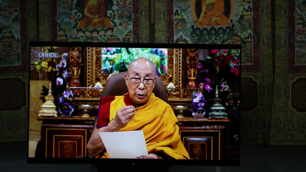 The Dalai Lama delivered the long-awaited announcement in his 90th birthday week