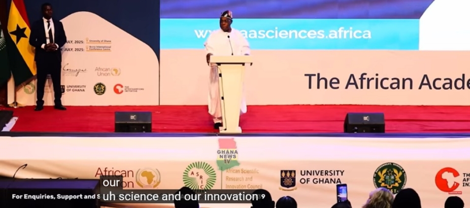 Former Nigerian President Olusegun Obasanjo