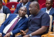 Sammi Awuku (R) says Dr Bawumia has been unhappy about a lot of things within the NPP