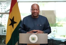 President John Dramani Mahama