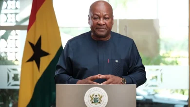 President John Dramani Mahama