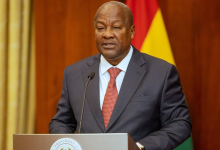 President Mahama