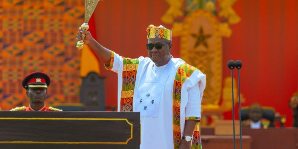 President John Dramani Mahama