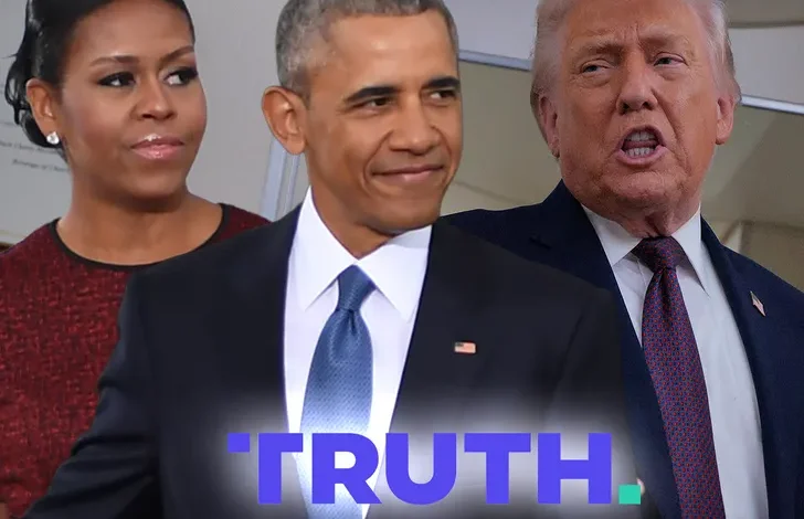 Obamas Highlight Unity After Controversial Political Video Ignites Debate