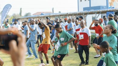 A weekend of fitness, fun, and family connection at one of Accra’s most scenic waterfront venues