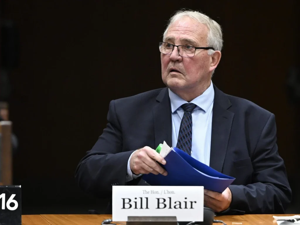Bill Blair will step down from Parliament to take up a senior diplomatic role representing Canada in the United Kingdom.