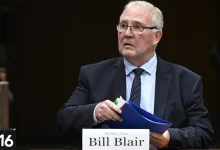 Bill Blair will step down from Parliament to take up a senior diplomatic role representing Canada in the United Kingdom.