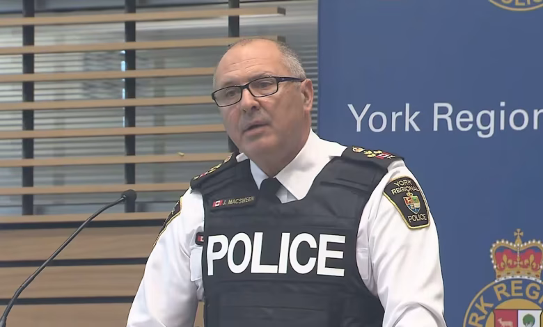 Toronto Police Officers Charged in Organized Crime and Corruption Probe
