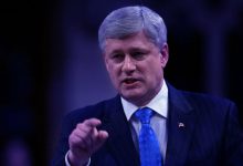 Harper Urges Canadians to Unite in Defence of National Independence