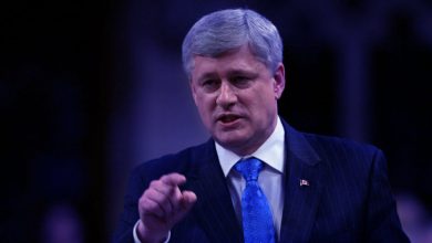 Harper Urges Canadians to Unite in Defence of National Independence