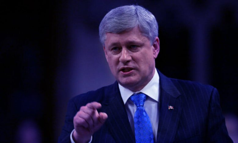 Harper Urges Canadians to Unite in Defence of National Independence