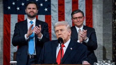 U.S. President Donald Trump delivers the State of the Union address
