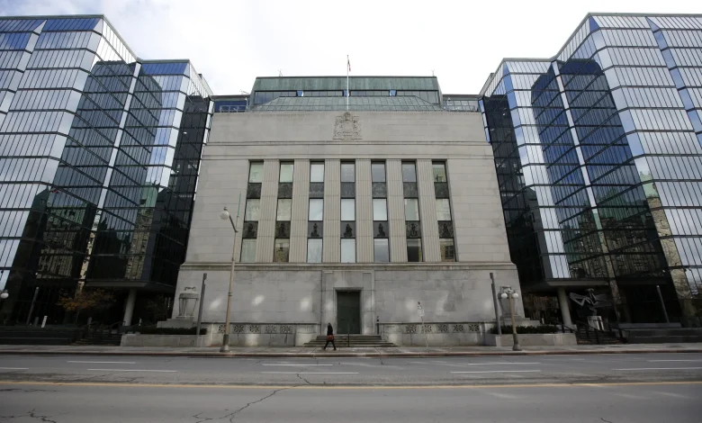 Bank of Canada headquarters in Ottawa.