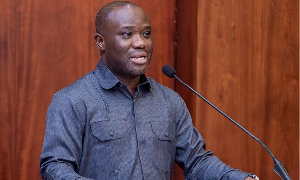 Felix Kwakye Ofosu is a Minister of State in charge of Government Communications