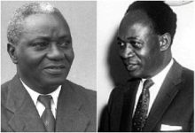 Dr. J.B. Danquah — Ghanaian nationalist and founding member of the United Gold Coast Convention (UGCC), widely credited for his intellectual contributions to Ghana’s independence movement.
