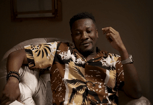 Asamoah Gyan reacting after missing the penalty against Uruguay during the 2010 FIFA World Cup quarter-final.