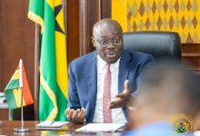 Dr Cassiel Ato Forson is the Minister of Finance