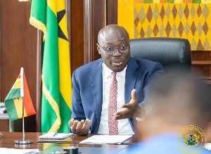 Dr Cassiel Ato Forson is the Minister of Finance