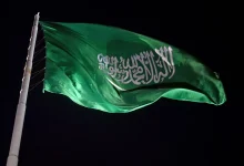 Smoke rises over Saudi Arabia’s Ras Tanura oil refinery after reported drone strikes, prompting the kingdom to elevate its military readiness to highest alert.