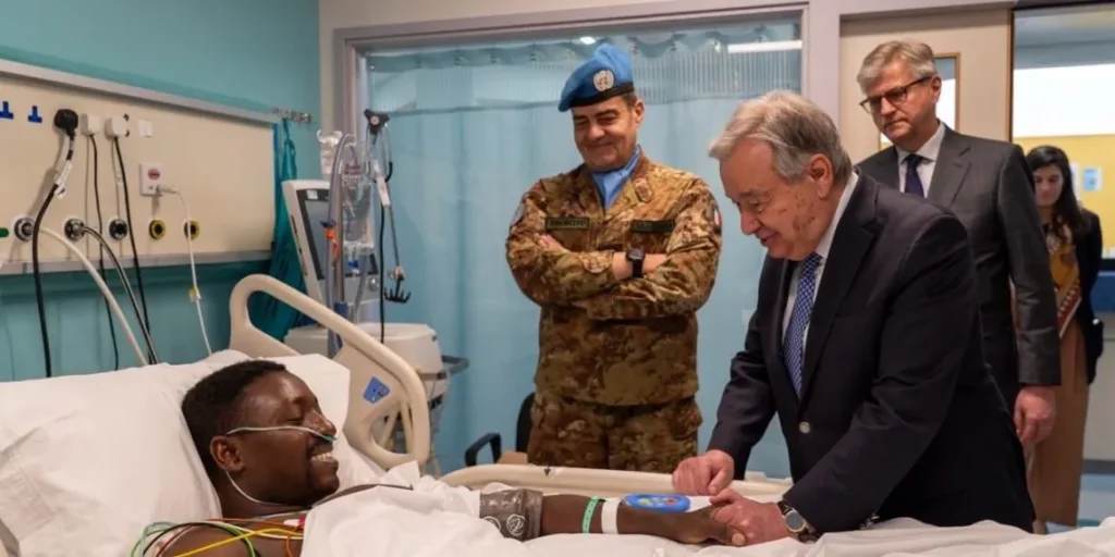 Ghanaian soldier injured in Lebanon missile strike recovering - UN
