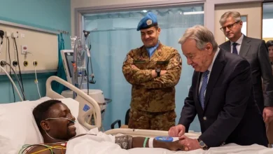 Ghanaian soldier injured in Lebanon missile strike recovering - UN
