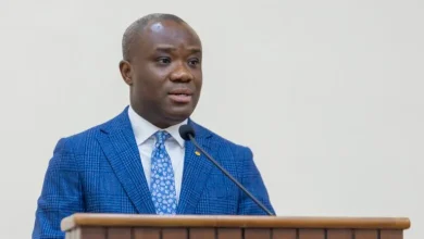 Government Communications Minister and Member of Parliament for Abura Asebu-Kwamankese, Felix Kwakye Ofosu