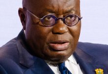 Former Ghanaian President Nana Addo Dankwa Akufo-Addo