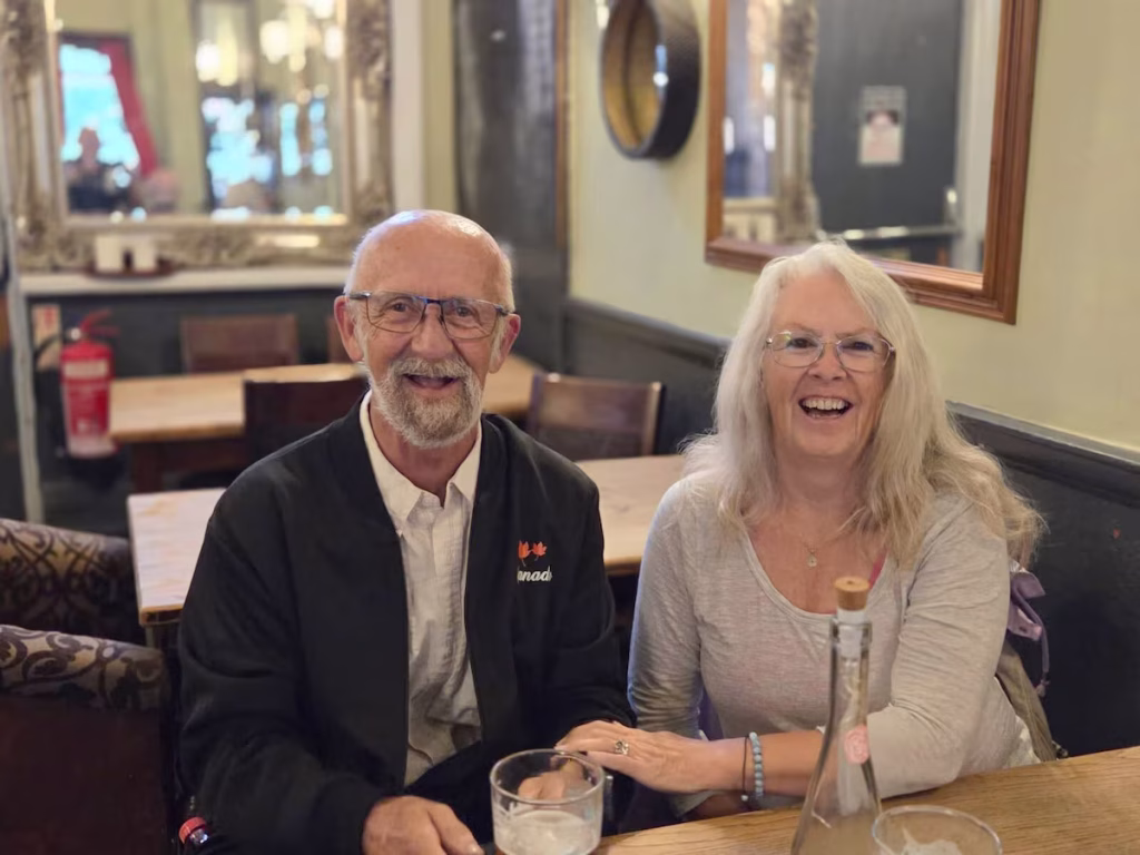 Manitoba’s Colleen Fullerton was killed in a bus accident in the Dominican Republic Sunday night that left her husband, John, in hospital and in need of spinal surgery.