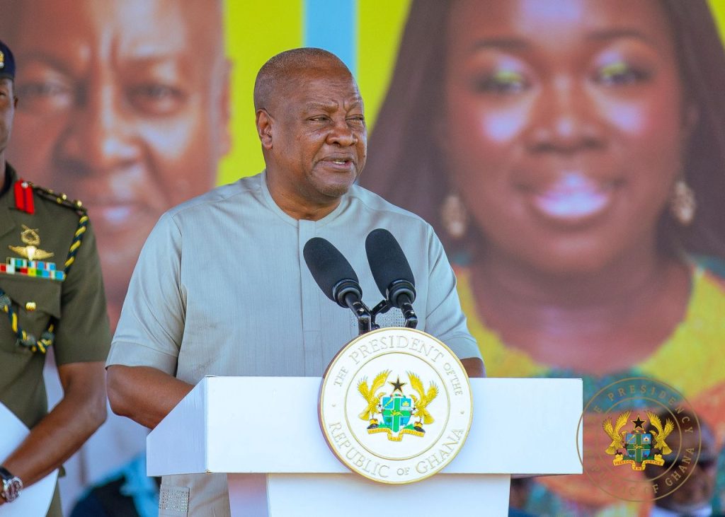 President John Mahama Opens AgroTech 2026, Calls for Production-Led Economy
