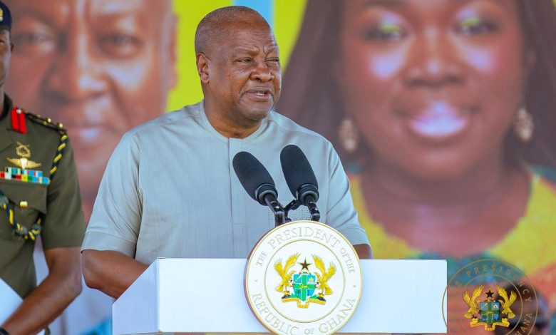 President John Mahama Opens AgroTech 2026, Calls for Production-Led Economy