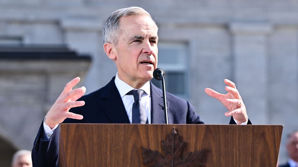 Canadian Prime Minister Mark Carney addresses the media, firmly rejecting speculation about proroguing Parliament and reaffirming his government’s legislative focus