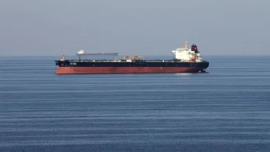Oil tankers pass through the Strait of Hormuz as global prices rise amid escalating geopolitical tensions.