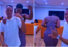 Afua Asantewaa and her husband reunite after weeks of public marital tension and separation.