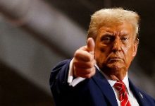 US President Donald Trump