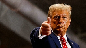 US President Donald Trump