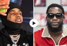 American rapper Gucci Mane, who prosecutors say was the victim of a kidnapping and robbery allegedly carried out by a fellow artist.