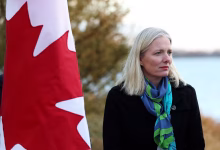 Environment Minister Catherine McKenna on the shore of Lake Ontario in Toronto in December, 2017. Colin Perkel/The Canadian Press