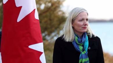 Environment Minister Catherine McKenna on the shore of Lake Ontario in Toronto in December, 2017. Colin Perkel/The Canadian Press
